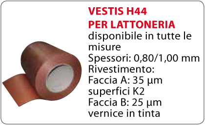 Nastro Vestis per lattoneria H44