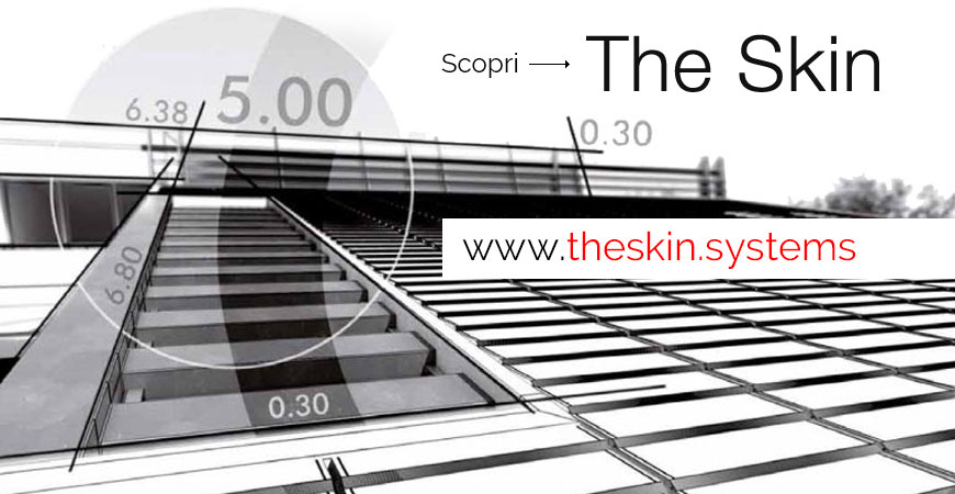 Scopri The Skin, la divisione di Mazzonetto dedicata ai rivestimenti. Una selezione di installatori, di sistemi e metalli al servizio dell'architettura.